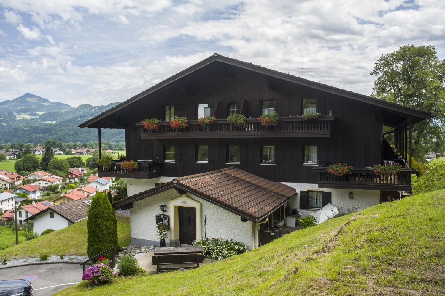 Bergschlössl - Massionettwohnung 16 Oberaudorf Exterior foto