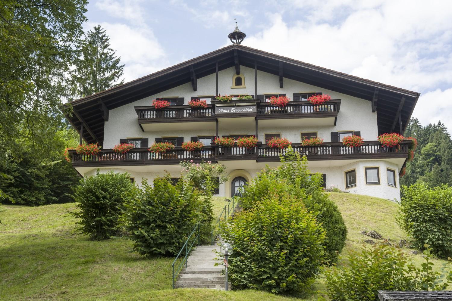 Bergschlössl - Massionettwohnung 16 Oberaudorf Exterior foto